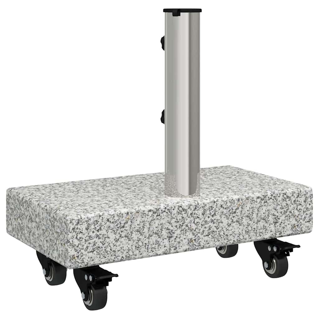 Parasolvoet Grijs 45 x 25 x 45 cm Graniet is nu te koop bij PeponiXL, paradijselijk wonen!