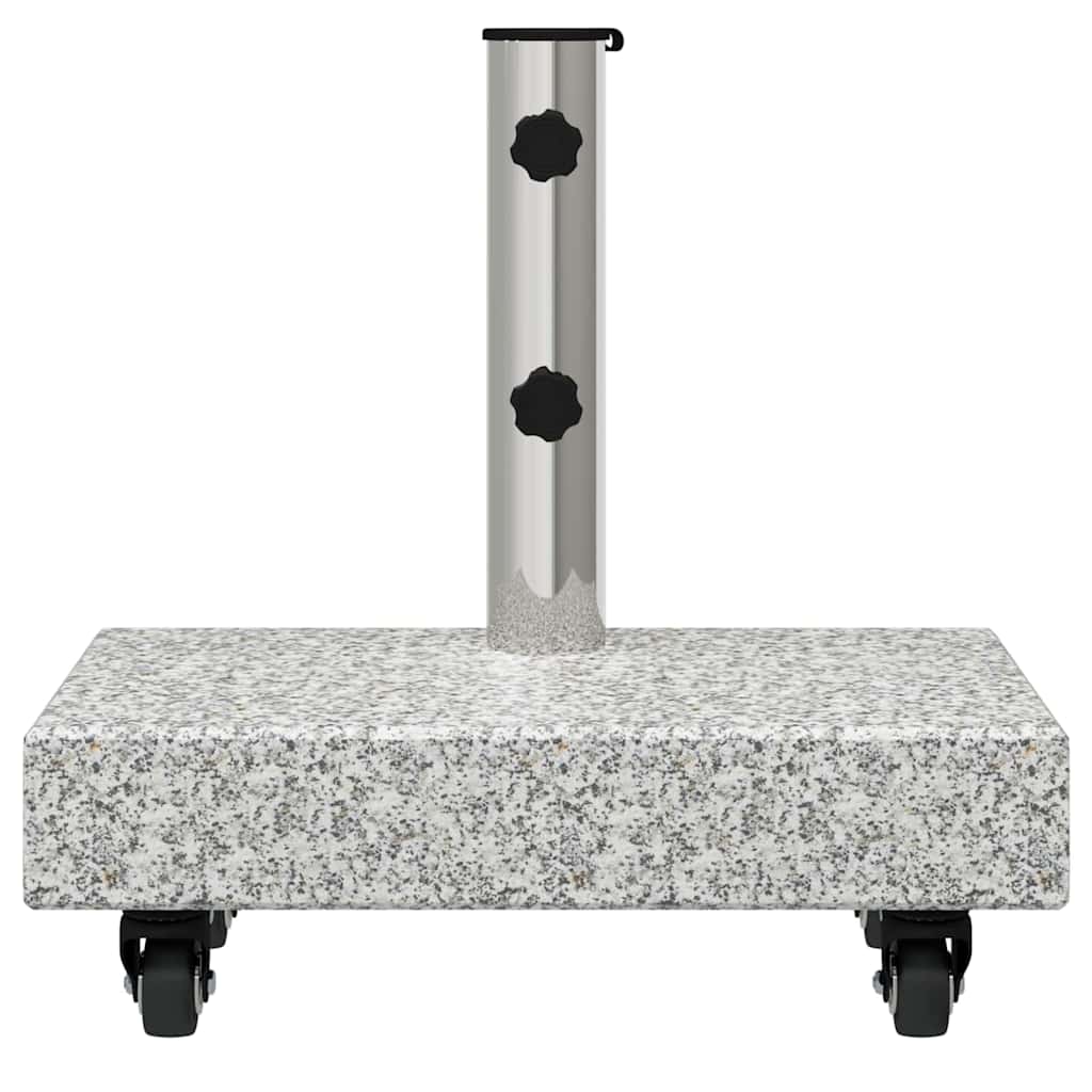 Parasolvoet Grijs 45 x 25 x 45 cm Graniet is nu te koop bij PeponiXL, paradijselijk wonen!