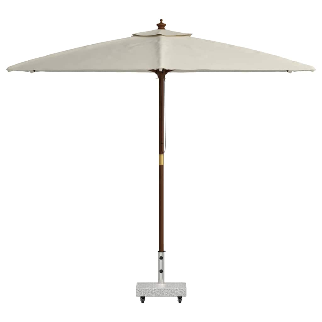 Parasolvoet Grijs 45 x 25 x 45 cm Graniet is nu te koop bij PeponiXL, paradijselijk wonen!