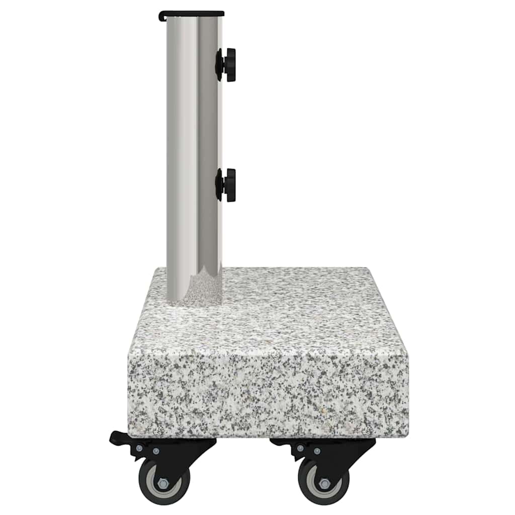 Parasolvoet Grijs 45 x 25 x 45 cm Graniet is nu te koop bij PeponiXL, paradijselijk wonen!