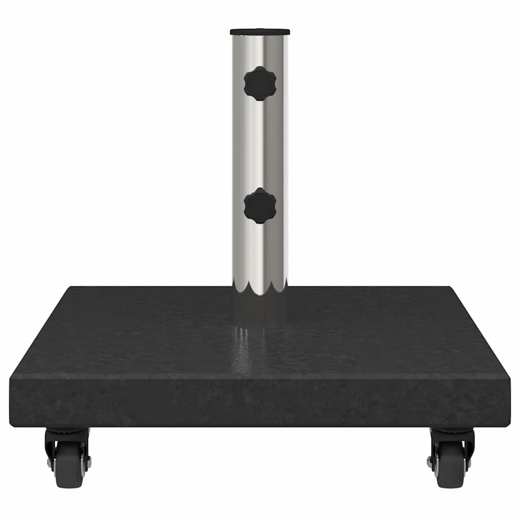 Parasolvoet 30kg Zwart Graniet Vierkant is nu te koop bij PeponiXL, paradijselijk wonen!