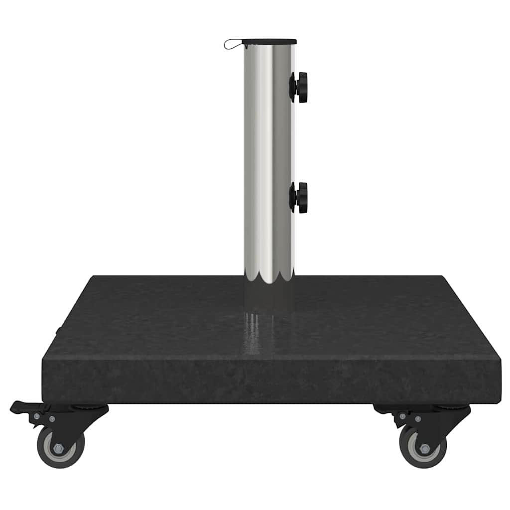 Parasolvoet 30kg Zwart Graniet Vierkant is nu te koop bij PeponiXL, paradijselijk wonen!