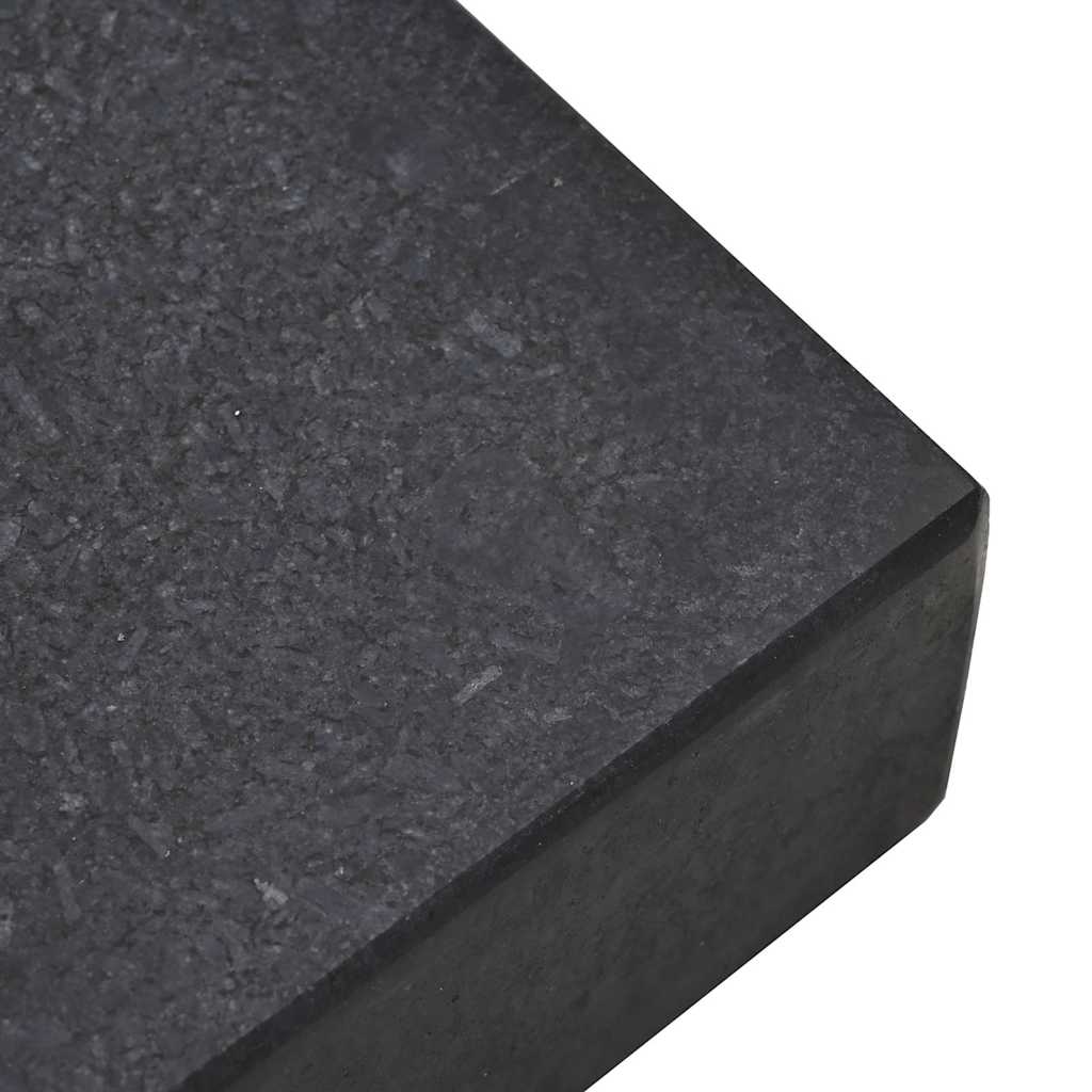 Parasolvoet Zwart 45 x 25 x 45 cm Graniet is nu te koop bij PeponiXL, paradijselijk wonen!