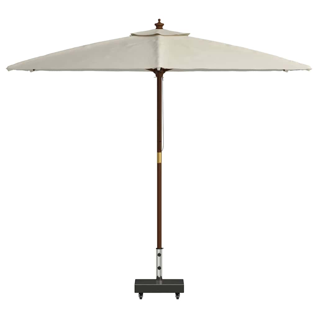 Parasolvoet Zwart 45 x 25 x 45 cm Graniet is nu te koop bij PeponiXL, paradijselijk wonen!