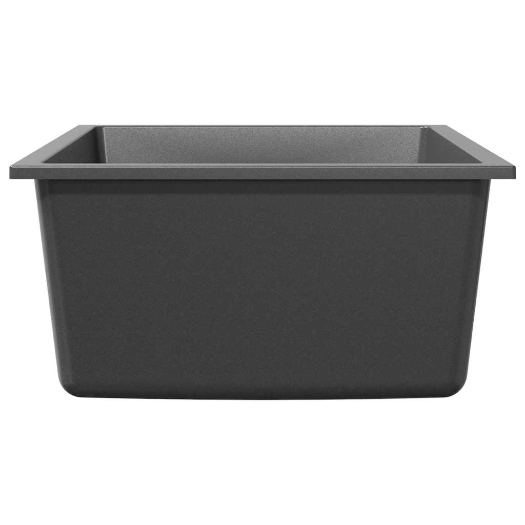 Keukenwasbak Grijs 38 x 44 x 20 cm Graniet is nu te koop bij PeponiXL, paradijselijk wonen!