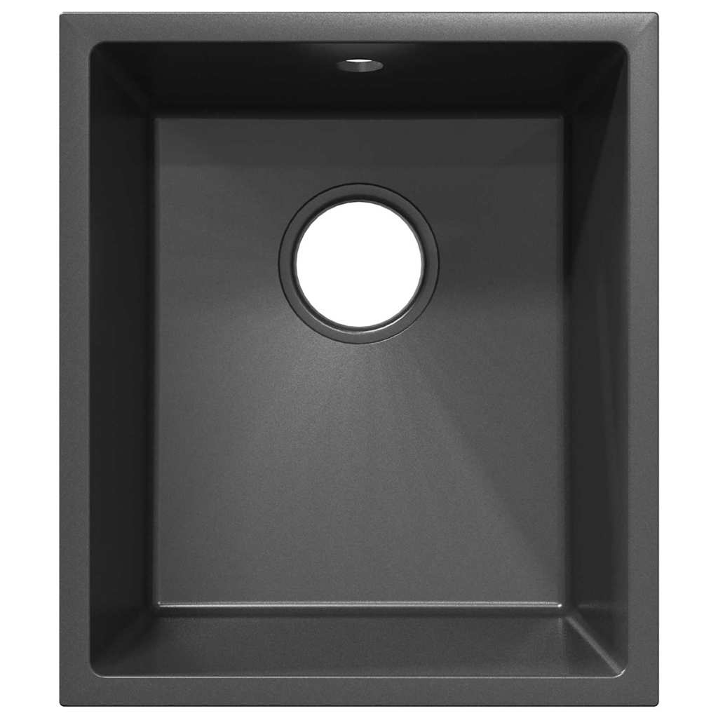 Keukenwasbak Grijs 38 x 44 x 20 cm Graniet is nu te koop bij PeponiXL, paradijselijk wonen!