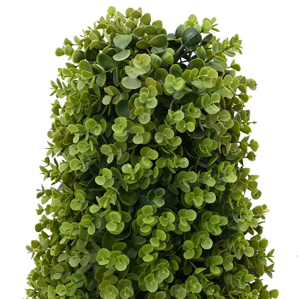Eucalyptus Gras Toren Groen 27 x 27 x 90 cm Kunststof is nu te koop bij PeponiXL, paradijselijk wonen!