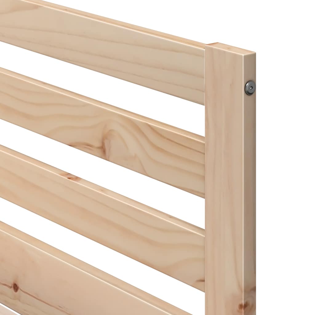 Dagbed met onderschuifbed zonder matras 80x200 cm is nu te koop bij PeponiXL, paradijselijk wonen!