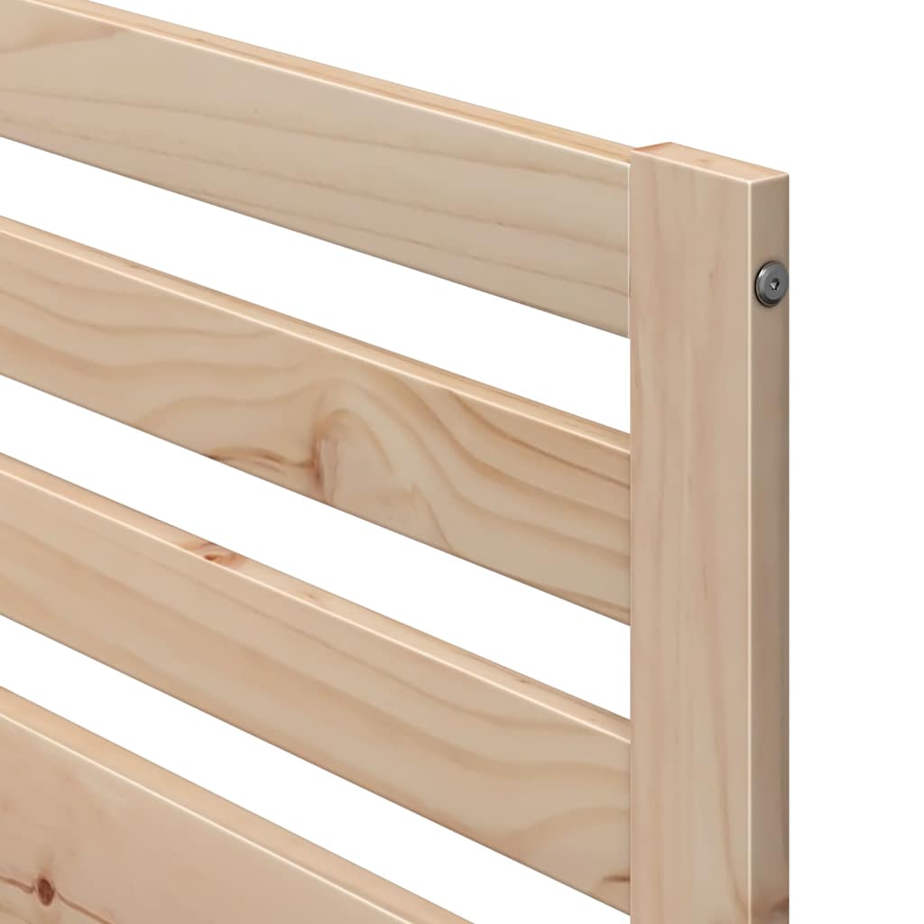 Dagbed zonder matras 80x200 cm massief grenenhout is nu te koop bij PeponiXL, paradijselijk wonen!