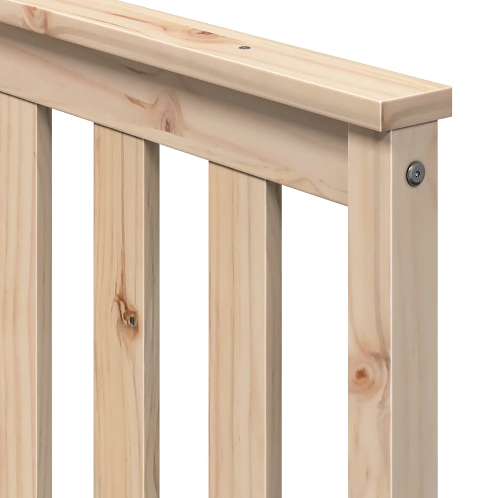 Dagbed zonder matras 90x200 cm massief grenenhout is nu te koop bij PeponiXL, paradijselijk wonen!