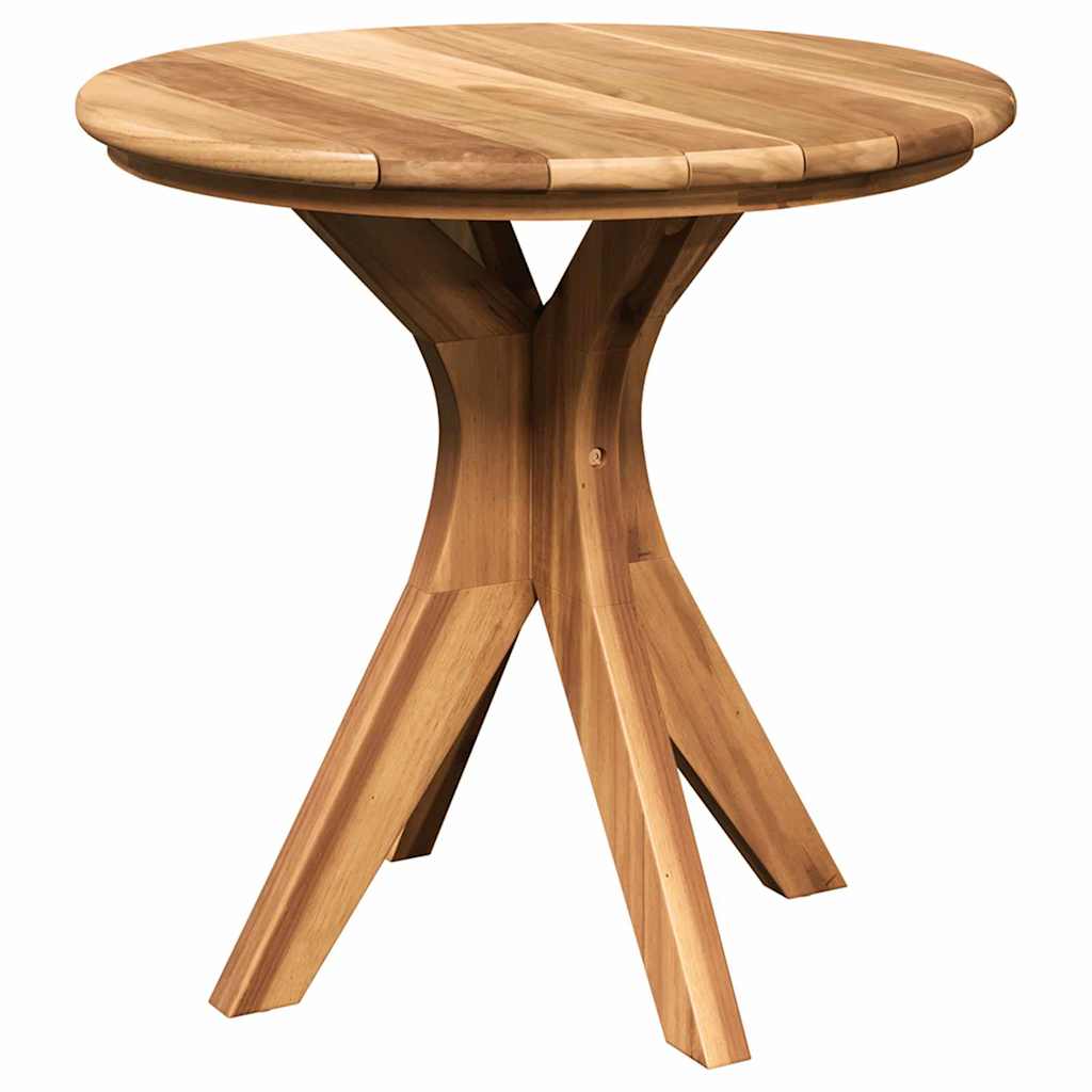 Bijzettafel Bruin 55 x 55 x 51 cm Massief Teakhout is nu te koop bij PeponiXL, paradijselijk wonen!