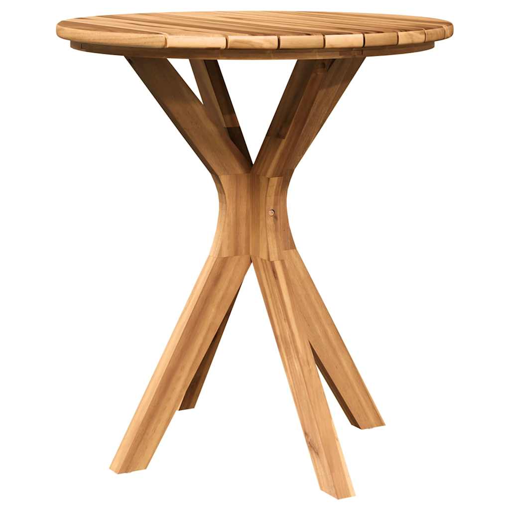 Bijzettafel Bruin 70 x 70 x 75 cm Massief Teakhout is nu te koop bij PeponiXL, paradijselijk wonen!