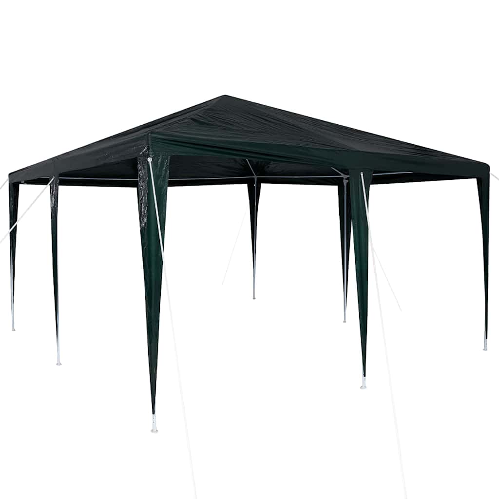 Partytent Groen 400 x 400 x 266 cm Polyethyleen en Staal is nu te koop bij PeponiXL, paradijselijk wonen!