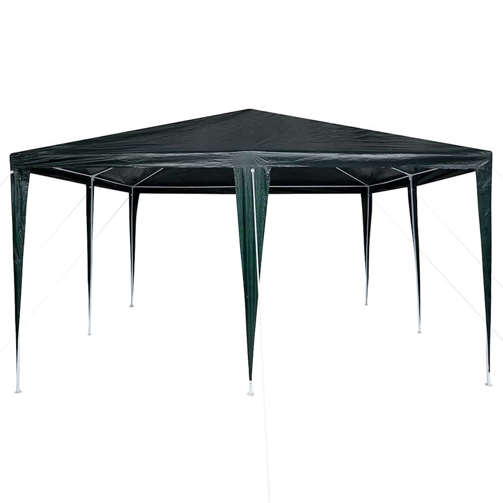 Partytent Groen 400 x 400 x 266 cm Polyethyleen en Staal is nu te koop bij PeponiXL, paradijselijk wonen!