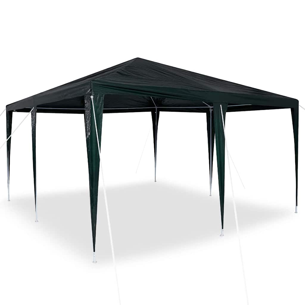 Partytent Groen 400 x 400 x 266 cm Polyethyleen en Staal is nu te koop bij PeponiXL, paradijselijk wonen!