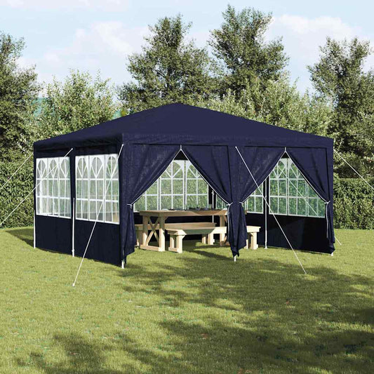 Partytent Blauw 400 x 400 x 266 cm Polyetheen is nu te koop bij PeponiXL, paradijselijk wonen!