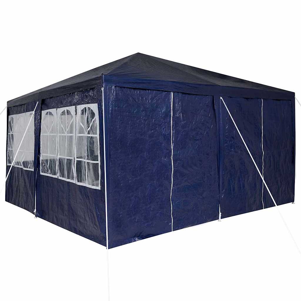 Partytent Blauw 400 x 400 x 266 cm Polyetheen is nu te koop bij PeponiXL, paradijselijk wonen!