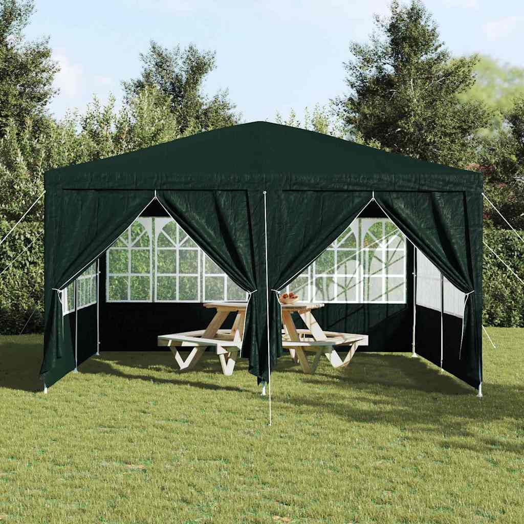 Partytent Groen 400 x 400 x 266 cm Polyetheen is nu te koop bij PeponiXL, paradijselijk wonen!