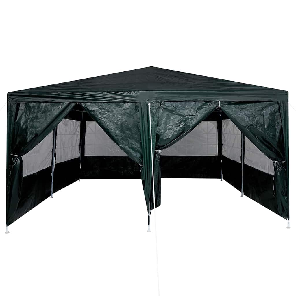 Partytent Groen 400 x 400 x 266 cm Polyetheen is nu te koop bij PeponiXL, paradijselijk wonen!
