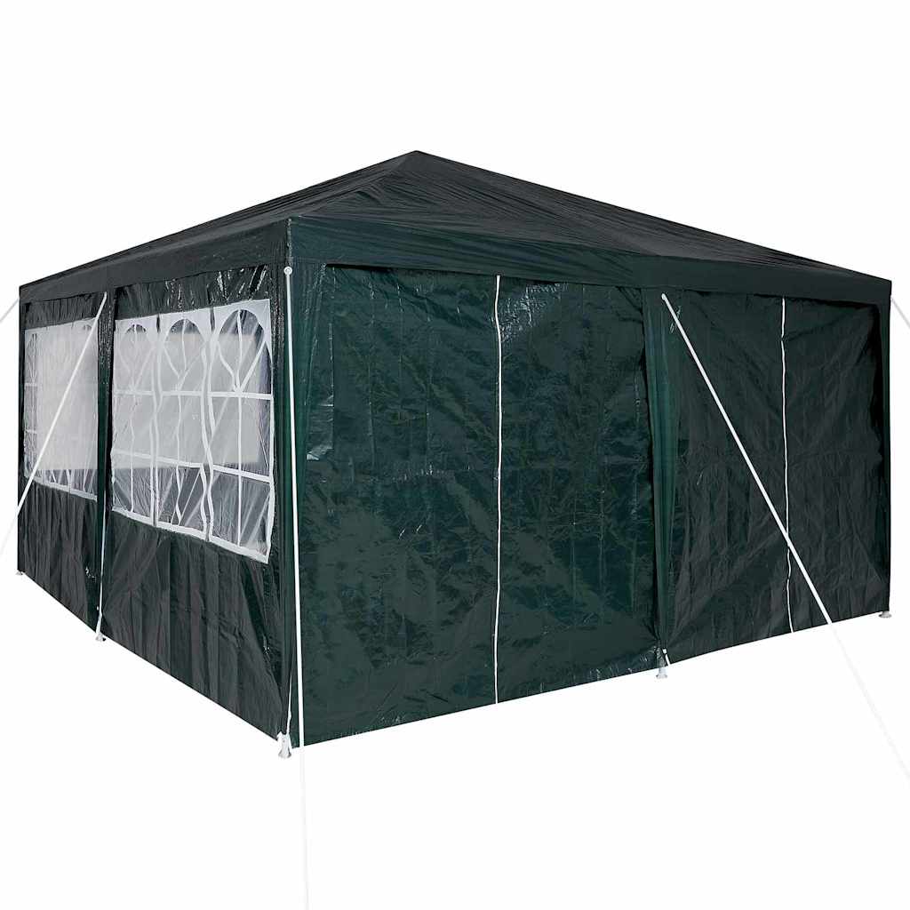 Partytent Groen 400 x 400 x 266 cm Polyetheen is nu te koop bij PeponiXL, paradijselijk wonen!