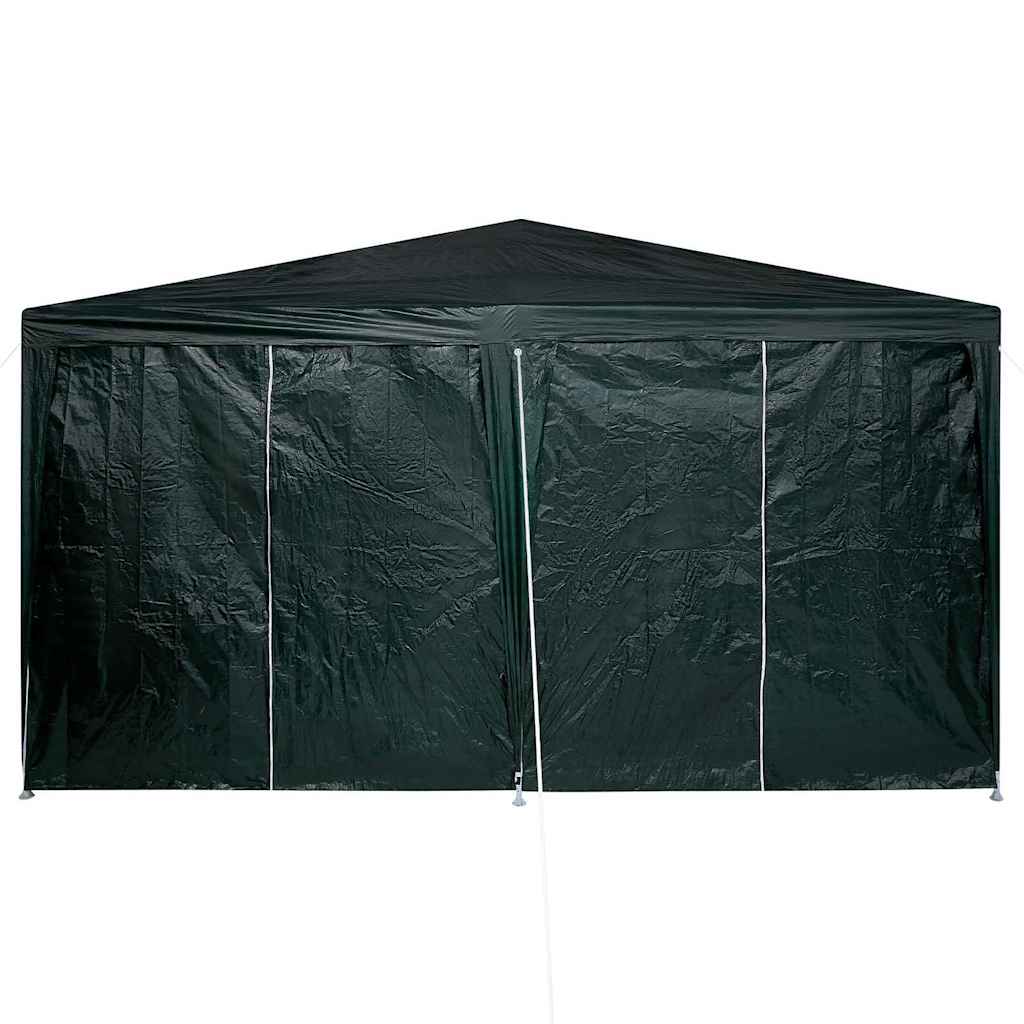 Partytent Groen 400 x 400 x 266 cm Polyetheen is nu te koop bij PeponiXL, paradijselijk wonen!