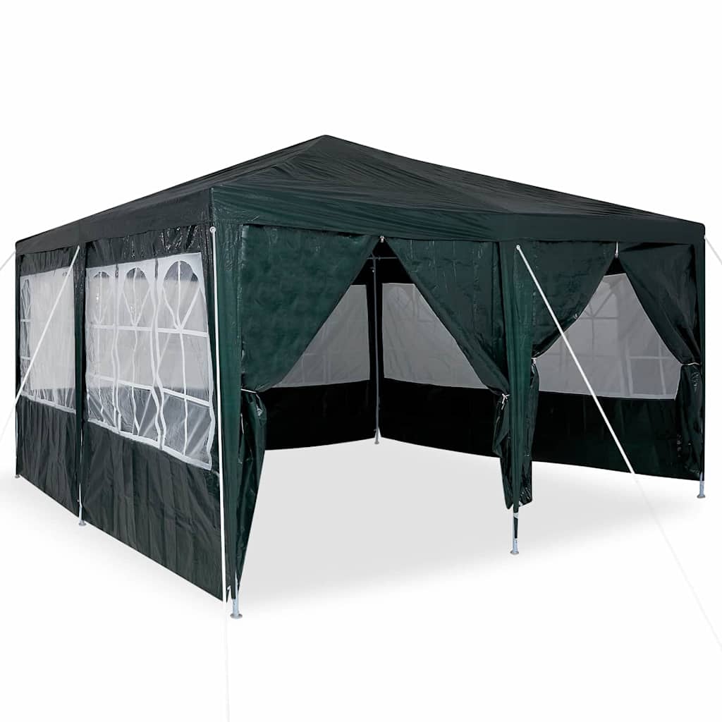 Partytent Groen 400 x 400 x 266 cm Polyetheen is nu te koop bij PeponiXL, paradijselijk wonen!