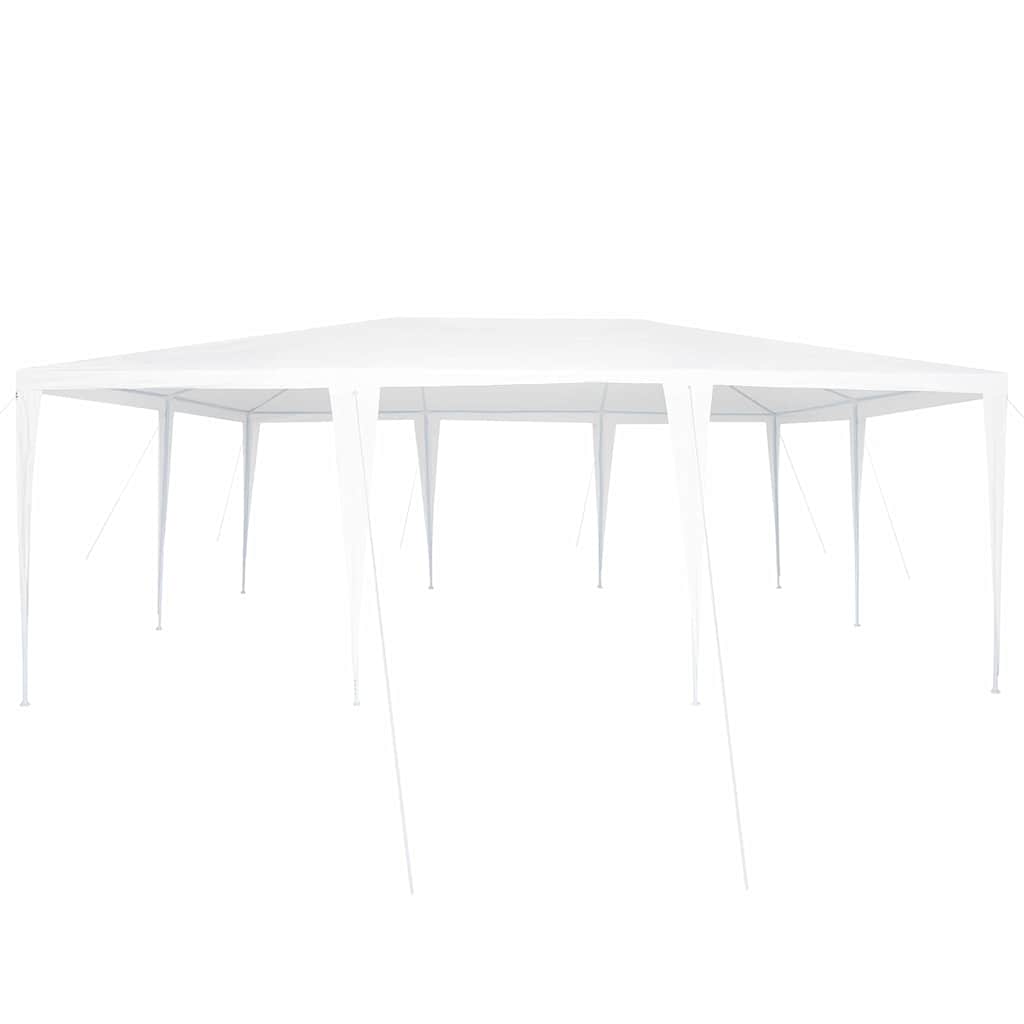 Partytent Wit 600 x 400 x 266 cm Polyethyleen en Staal is nu te koop bij PeponiXL, paradijselijk wonen!