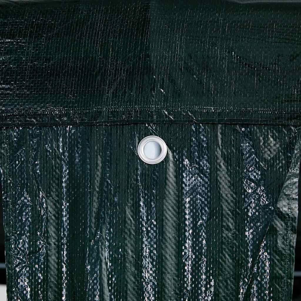 Partytent Groen 600 x 400 x 266 cm Polyethyleen en Staal is nu te koop bij PeponiXL, paradijselijk wonen!