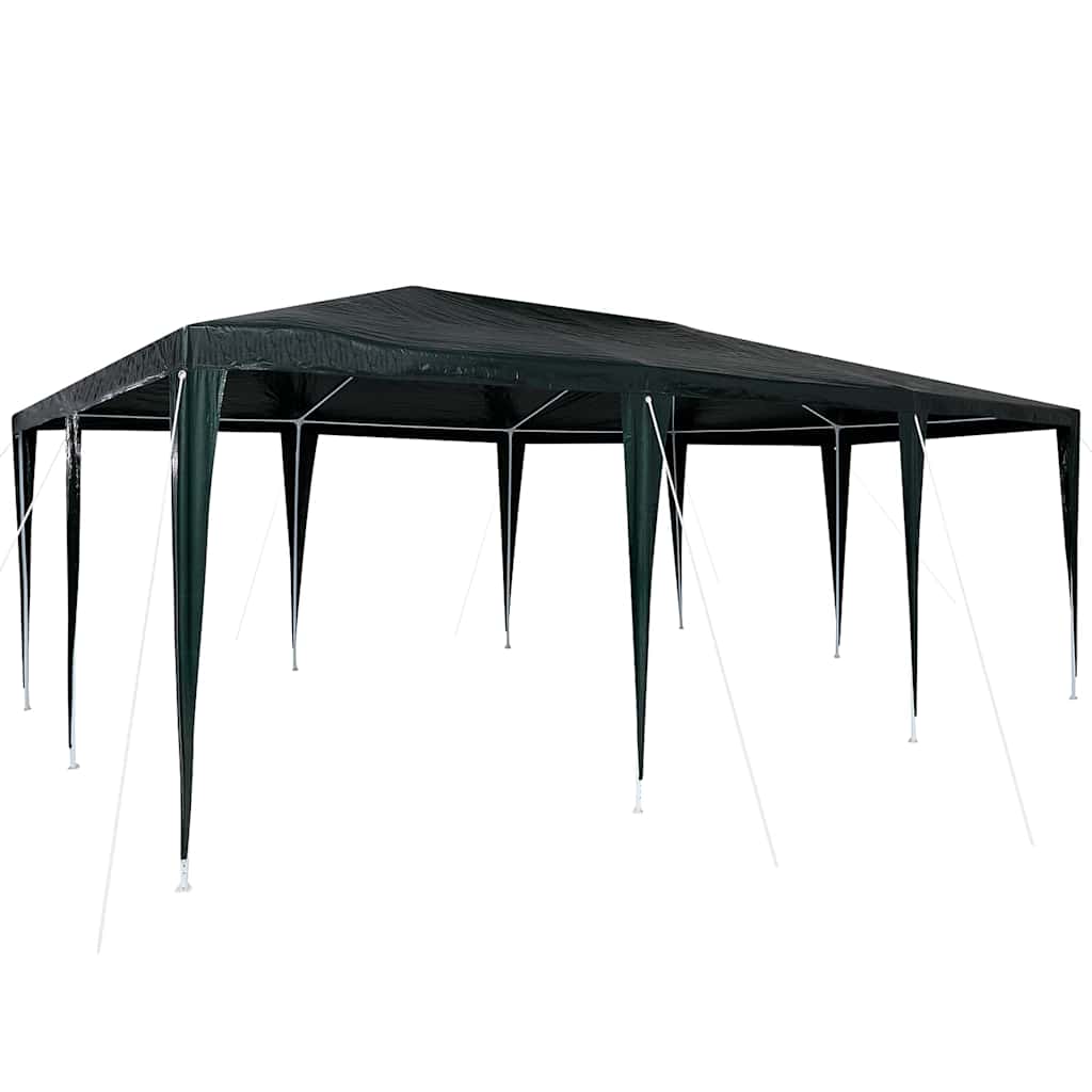 Partytent Groen 600 x 400 x 266 cm Polyethyleen en Staal is nu te koop bij PeponiXL, paradijselijk wonen!