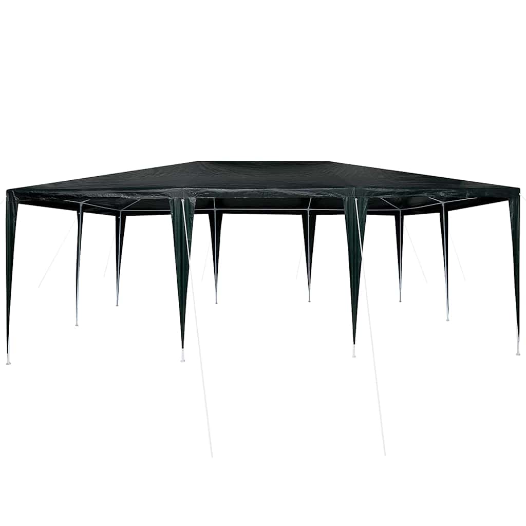 Partytent Groen 600 x 400 x 266 cm Polyethyleen en Staal is nu te koop bij PeponiXL, paradijselijk wonen!