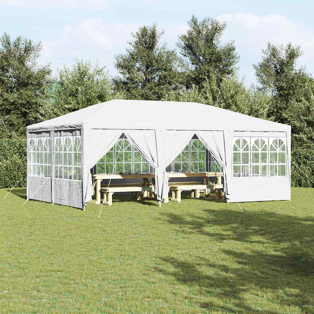 Partytent Wit 600 x 400 x 266 cm Polyetheen is nu te koop bij PeponiXL, paradijselijk wonen!