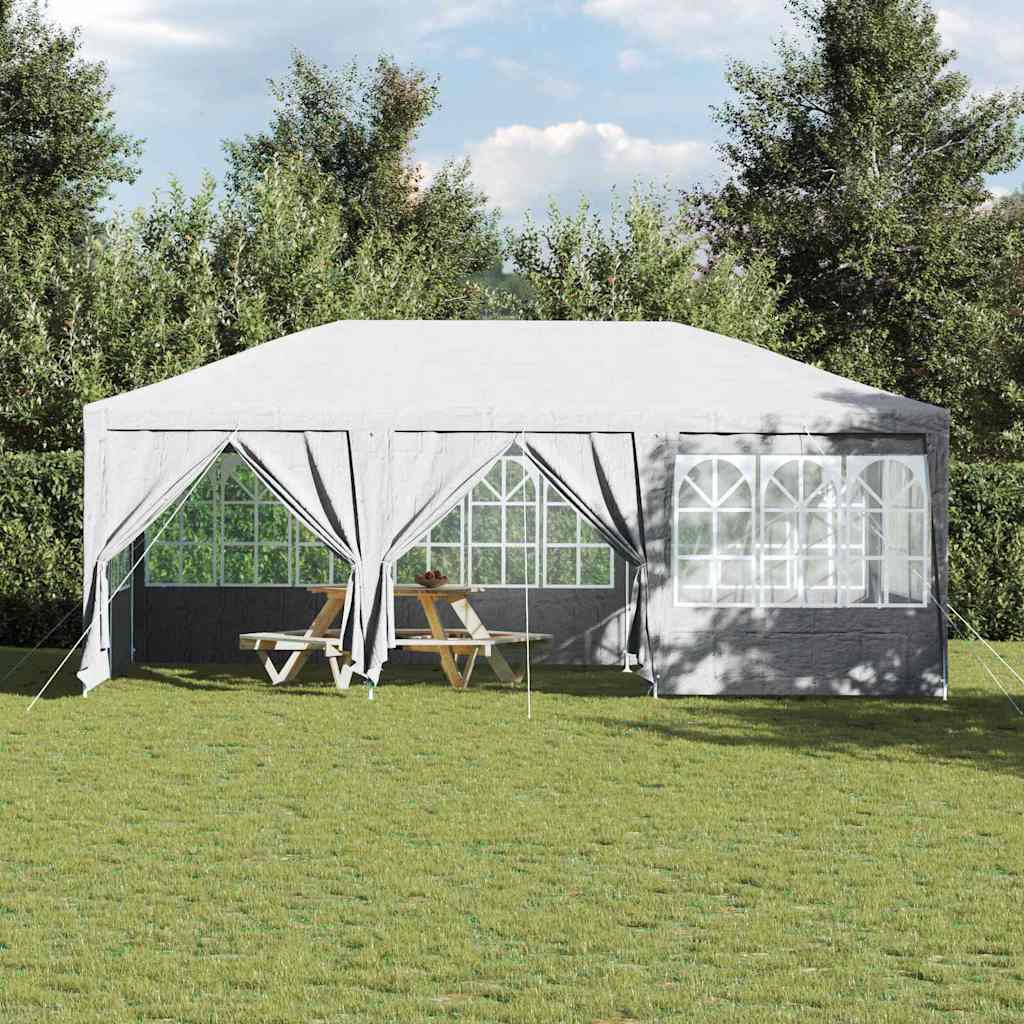 Partytent Wit 600 x 400 x 266 cm Polyetheen is nu te koop bij PeponiXL, paradijselijk wonen!