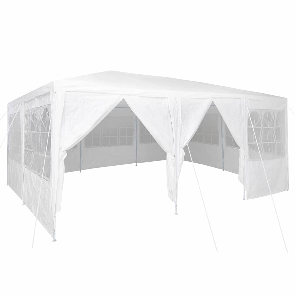 Partytent Wit 600 x 400 x 266 cm Polyetheen is nu te koop bij PeponiXL, paradijselijk wonen!