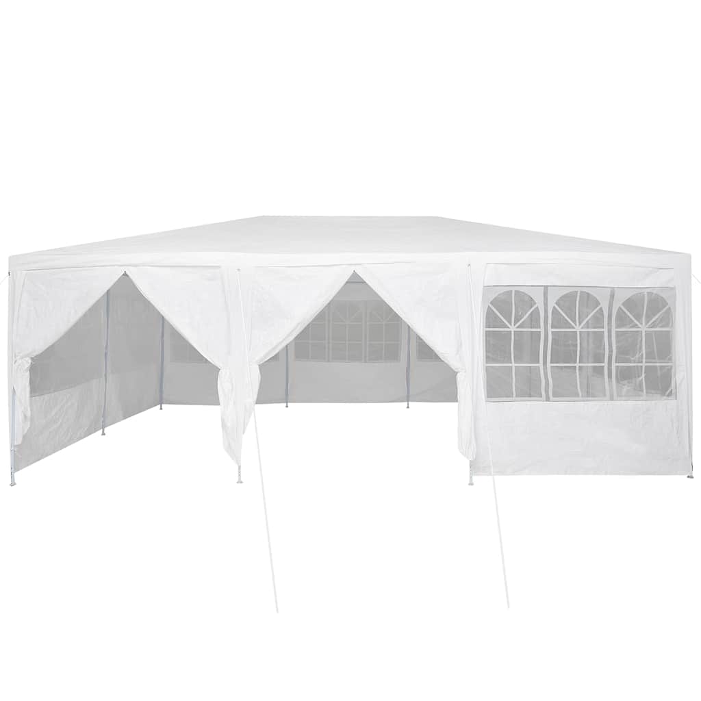 Partytent Wit 600 x 400 x 266 cm Polyetheen is nu te koop bij PeponiXL, paradijselijk wonen!