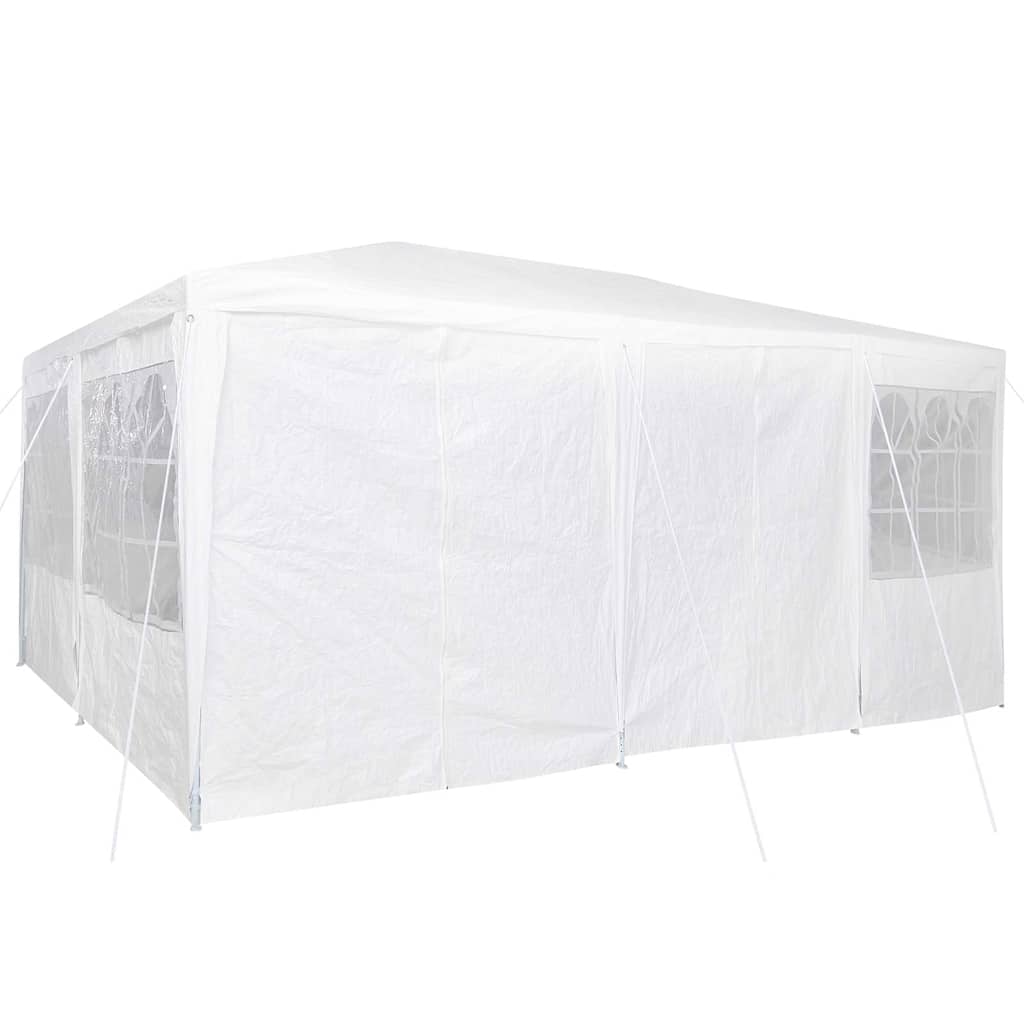 Partytent Wit 600 x 400 x 266 cm Polyetheen is nu te koop bij PeponiXL, paradijselijk wonen!
