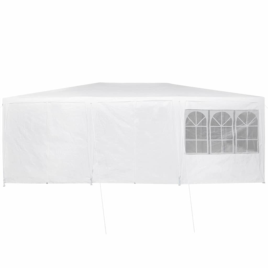 Partytent Wit 600 x 400 x 266 cm Polyetheen is nu te koop bij PeponiXL, paradijselijk wonen!