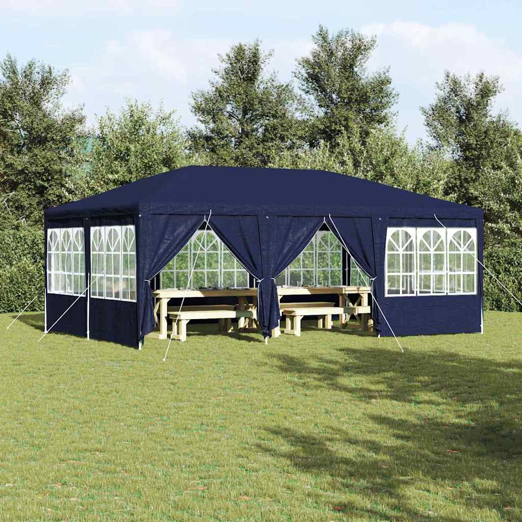 Partytent Blauw 600 x 400 x 266 cm Polyetheen is nu te koop bij PeponiXL, paradijselijk wonen!