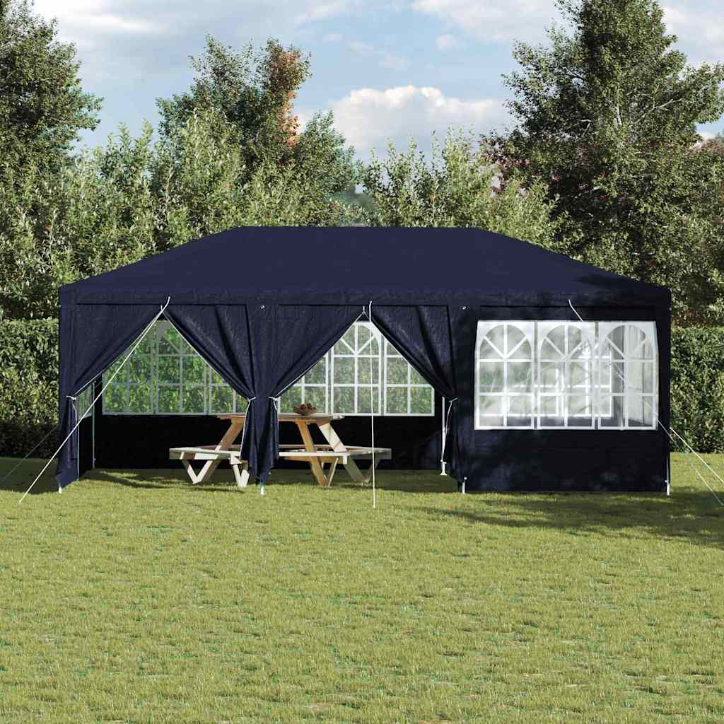 Partytent Blauw 600 x 400 x 266 cm Polyetheen is nu te koop bij PeponiXL, paradijselijk wonen!