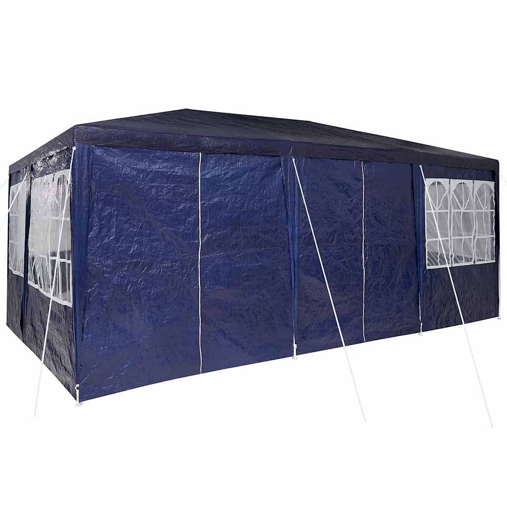 Partytent Blauw 600 x 400 x 266 cm Polyetheen is nu te koop bij PeponiXL, paradijselijk wonen!