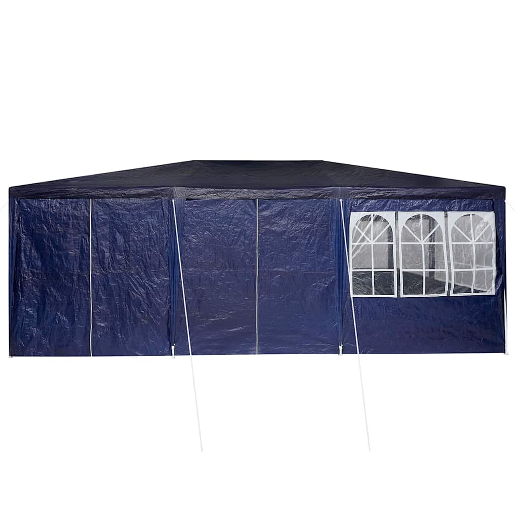 Partytent Blauw 600 x 400 x 266 cm Polyetheen is nu te koop bij PeponiXL, paradijselijk wonen!