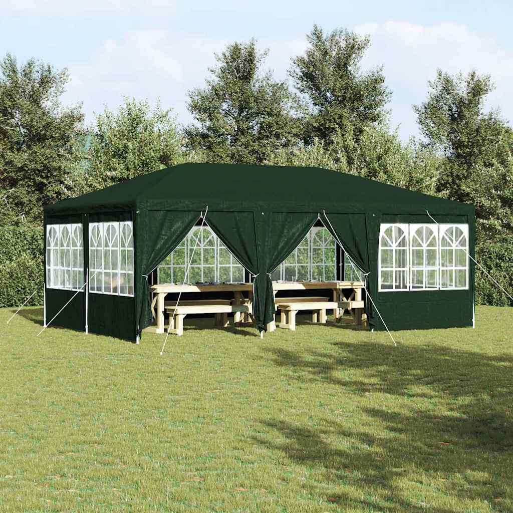 Partytent Groen 600 x 400 x 266 cm Polyetheen is nu te koop bij PeponiXL, paradijselijk wonen!