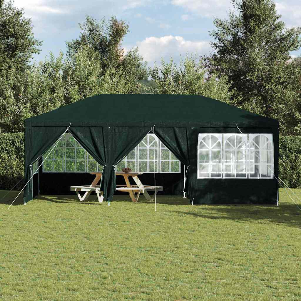 Partytent Groen 600 x 400 x 266 cm Polyetheen is nu te koop bij PeponiXL, paradijselijk wonen!