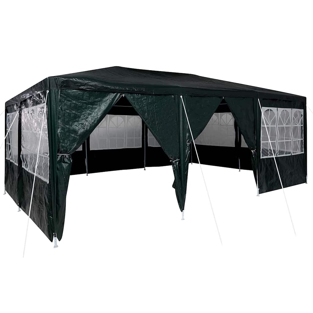 Partytent Groen 600 x 400 x 266 cm Polyetheen is nu te koop bij PeponiXL, paradijselijk wonen!