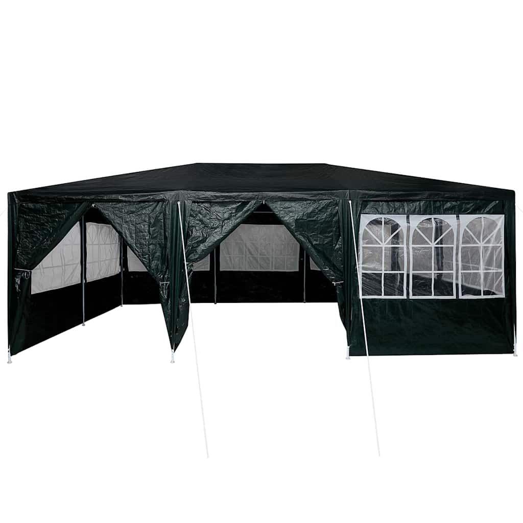 Partytent Groen 600 x 400 x 266 cm Polyetheen is nu te koop bij PeponiXL, paradijselijk wonen!