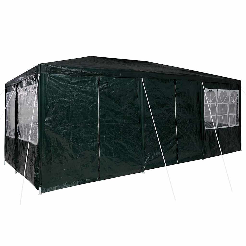 Partytent Groen 600 x 400 x 266 cm Polyetheen is nu te koop bij PeponiXL, paradijselijk wonen!