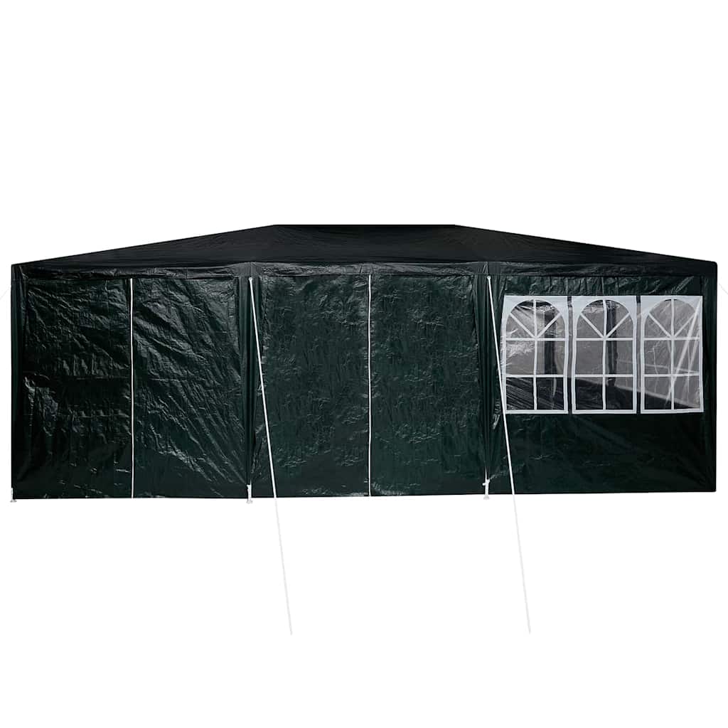 Partytent Groen 600 x 400 x 266 cm Polyetheen is nu te koop bij PeponiXL, paradijselijk wonen!