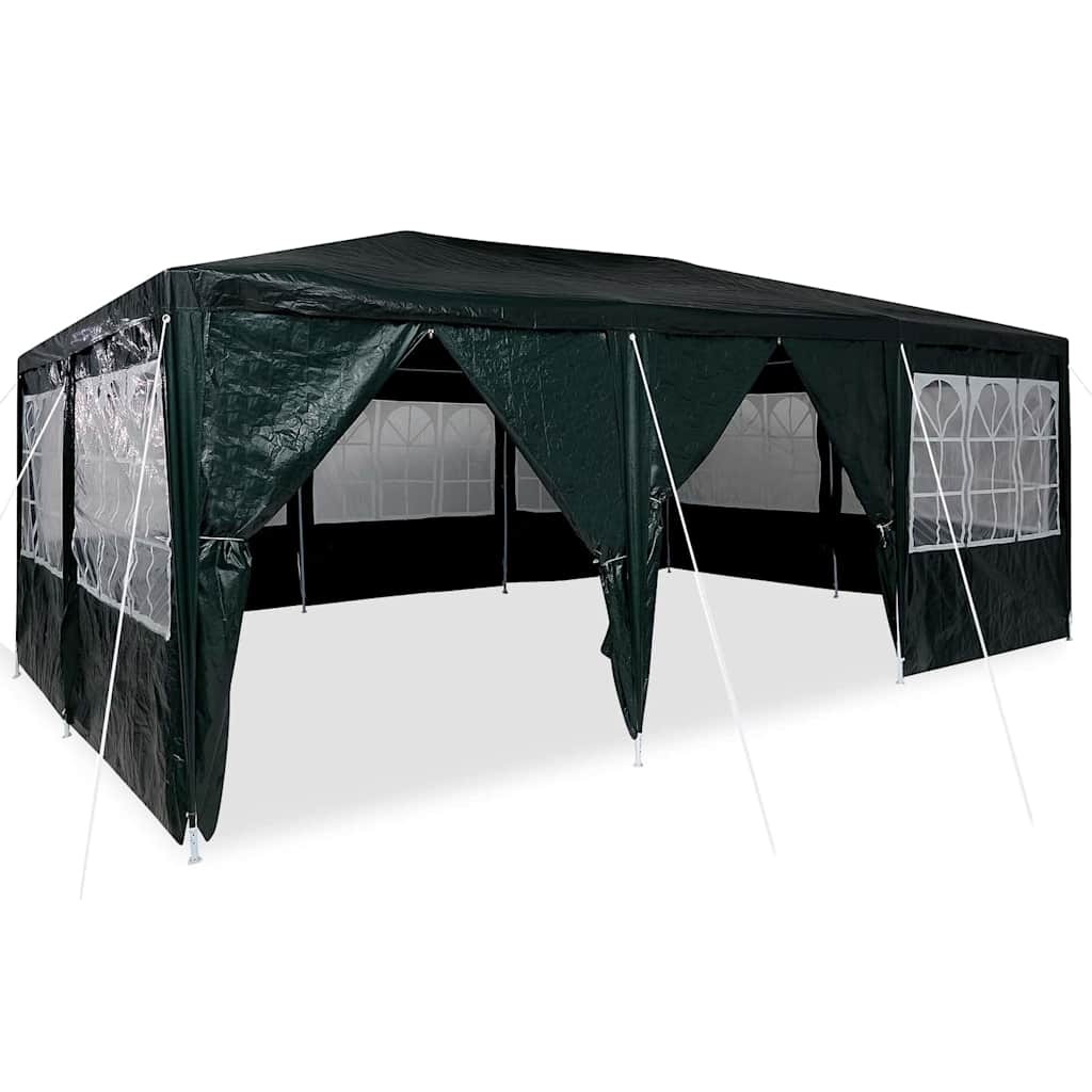 Partytent Groen 600 x 400 x 266 cm Polyetheen is nu te koop bij PeponiXL, paradijselijk wonen!