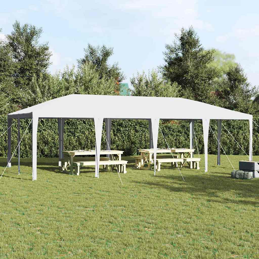 Partytent Wit 800 x 400 x 266 cm Polyethyleen en Staal is nu te koop bij PeponiXL, paradijselijk wonen!