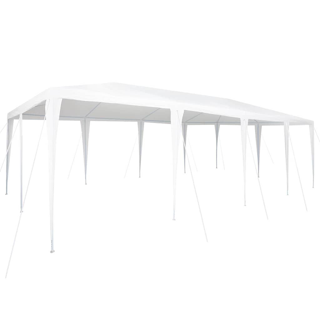 Partytent Wit 800 x 400 x 266 cm Polyethyleen en Staal is nu te koop bij PeponiXL, paradijselijk wonen!