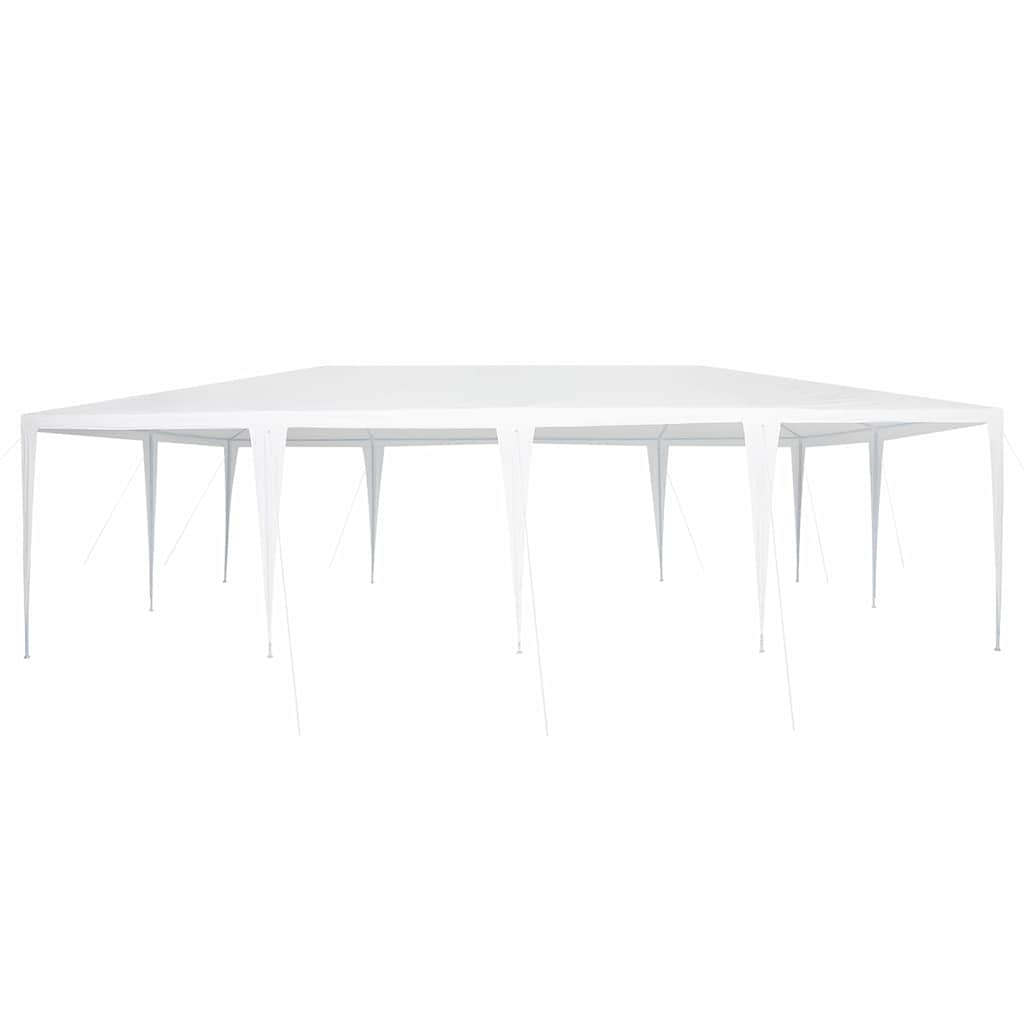 Partytent Wit 800 x 400 x 266 cm Polyethyleen en Staal is nu te koop bij PeponiXL, paradijselijk wonen!